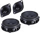 Steg Car Speaker Set BMX45C Separate (2 Way)