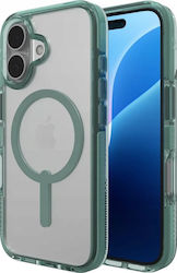 Zagg Santa Cruz Snap Back Cover Verde (iPhone 16)