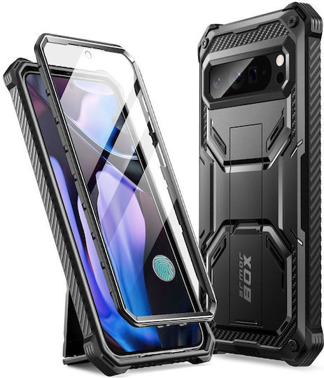 Supcase Armorbox Back Cover Σιλικόνης / Πλαστικό 1.2mm Μαύρο (Google Pixel 9 / 9 Pro)