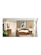 Schlafzimmer Set Welle Walnut 140x200cm 4Stück