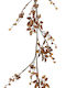 Decorative Christmas Garland Brown Berries Glitter 12x120cm 306.035.0029.08