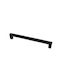 Marmouris Handle Furniture made of Metallic in Black Color 138mm (Center Distance 128mm) 10300152 1pcs