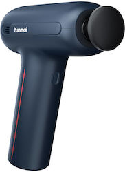 Yunmai Waffe Massage für den Körper mit Vibration Blau