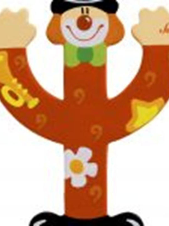 Sevi Sevi Wooden Decorative Letter Clown P