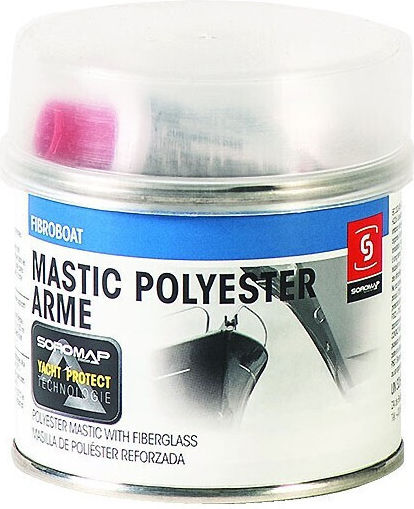 Soromap Fibroboat Πράσινος Πολυεστερικός Στόκος Ίνες 200gr