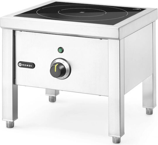 Induction Gastronomic Stool 400 V 5000 W Hendi 237670