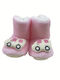 Recos Baby Hausschuhe Rosa