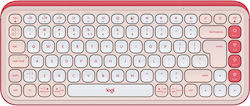 Logitech Pop Icon Ασύρματο Αγγλικό US Logitech Pop Icon Ασύρματο Αγγλικό US
