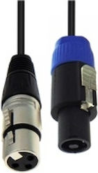 Lz Speakon male - Speakon female 10m 01.037.0358