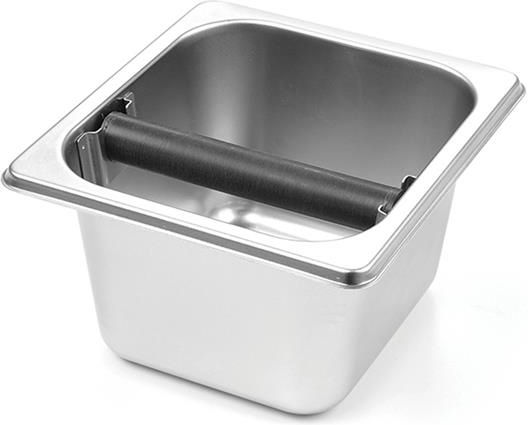 Gn 1/6 Abschlagbehälter aus Inox und Silikon 17.6x16.2x10cm