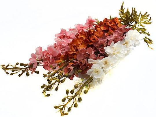 Bouquet of Artificial Flowers White 153cm 12pcs Fylliana