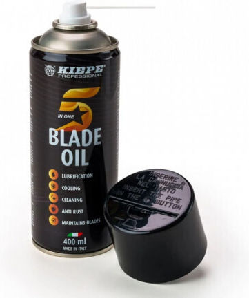 Kiepe Clippercare 5-in-1 Spray Cooling Cleaning Maintenance Lubrication Blades 400ml
