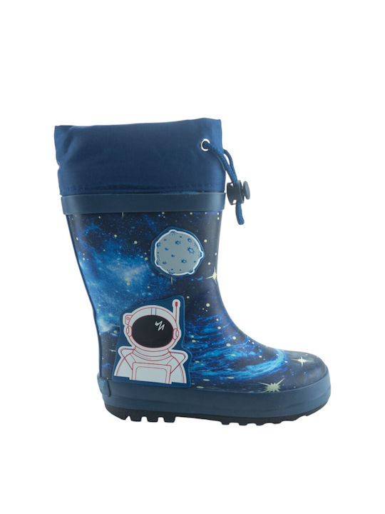 Crecendo Kids Wellies Blue