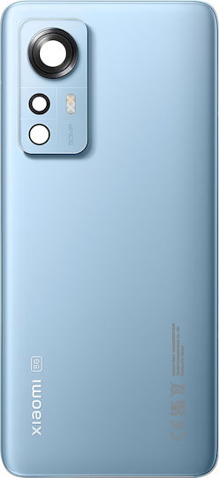 Capac Baterie Xiaomi 12/12x Original Albastru
