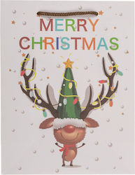 Out of the Blue Merry Christmas Rudolf Τσάντα Πολύχρωμη Out of the Blue Merry Christmas Rudolf Τσάντα Πολύχρωμη