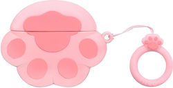 Lykl Cat-Paw-Silikonhülle in Rosa für Apple Air...