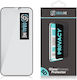 Obal:Me 5D Privacy Tempered Glass Negru (iPhone 12 / 12 Pro)