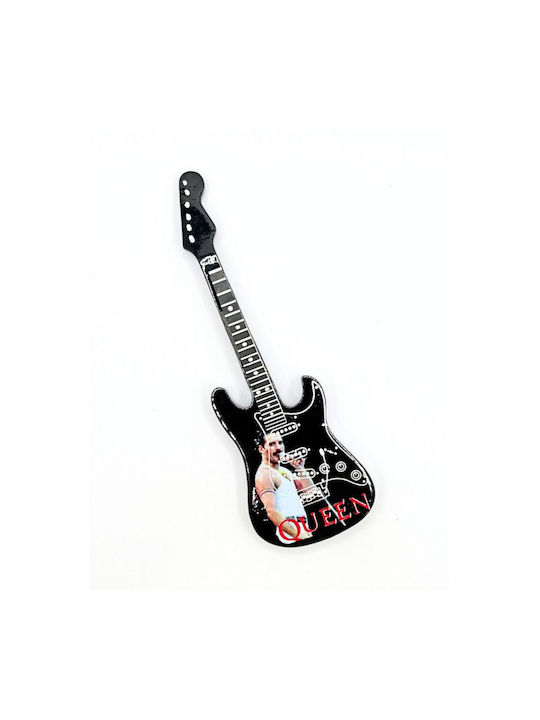 Guitar Keychain Magnet Queen Qkr984-magnet