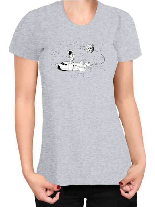 Women's Nasa Space Theme T-shirt Tralala Astron...