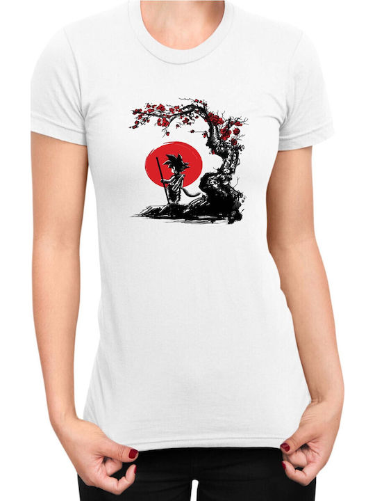 Women's Dragon Ball Z Tralala Goku Logo T-shirt...
