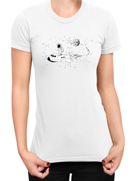 Women's Nasa Space Theme T-shirt Tralala Astron...