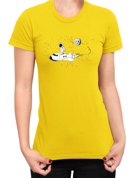 Women's Nasa Space Theme T-shirt Tralala Astron...