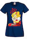 Tricou pentru femei Manga Anime Tralala Benzi Desenate Japoneze Candy Candy Candy Candy Bleumarin