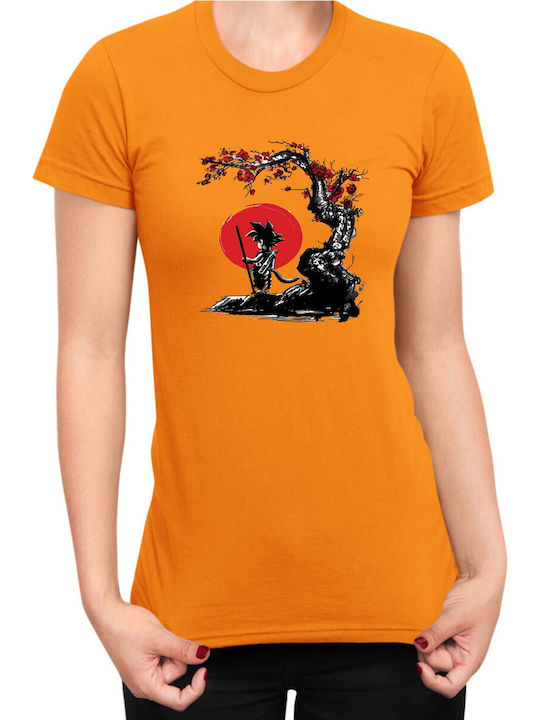 Women's Dragon Ball Z Tralala Goku Logo T-shirt...