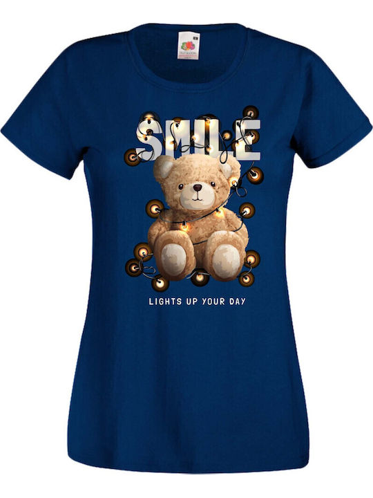 Moschino Teddy Bear Γυναικείο T-shirt Βαμβακερό
