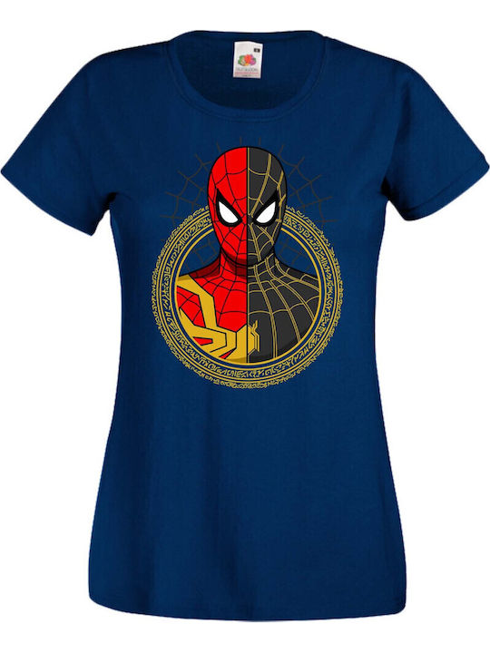 Damen Spider-Man T-Shirt Doctor Strange Marineb...