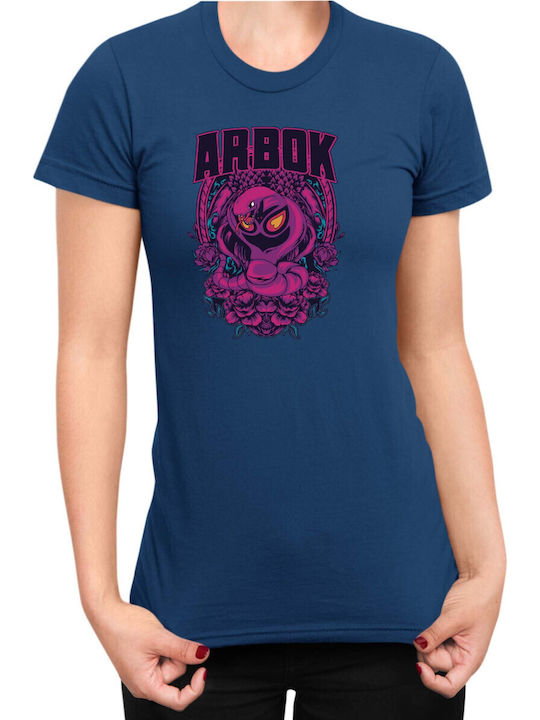 Women's T-shirt Japan Anime Manga Pokemon Arbok...