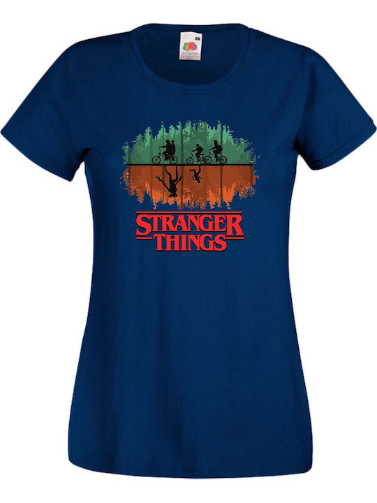 Women's T-shirt Stranger Things Netflix Eleven ...