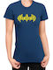 Women's T-shirt Tralala Batman Navy