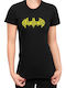 Women's Printed Blouse Tralala Batman Black