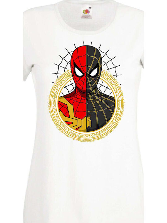 Damen Spider-Man T-Shirt Doctor Strange Spiderm...