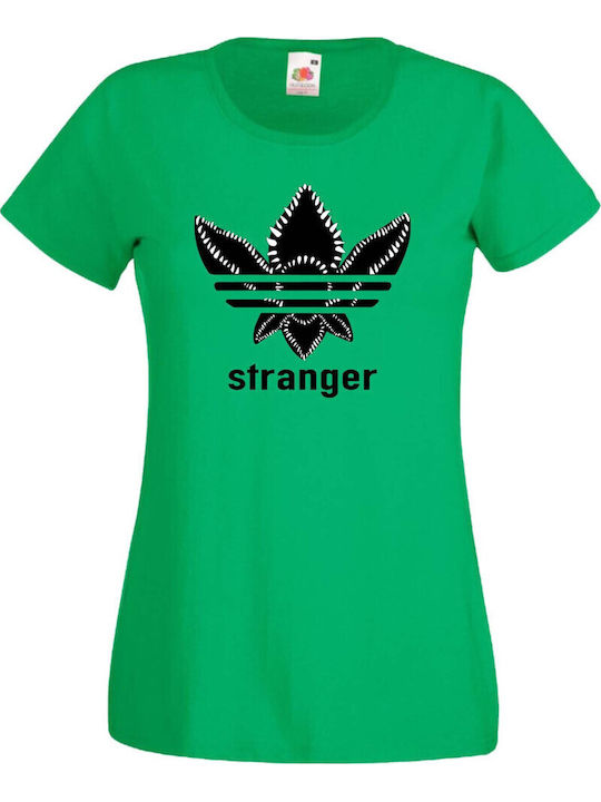 Damen T-Shirt Stranger Things Netflix Eleven De...