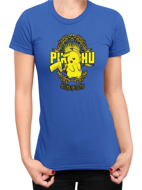 Women's T-shirt Japan Anime Manga Pokemon Pikac...