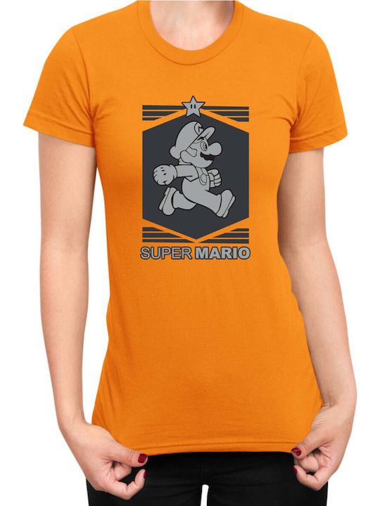 Women's T-shirt Super Mario Nintendo Super Mari...