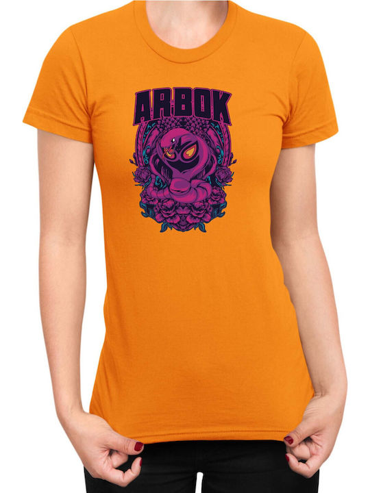 Women's T-shirt Japan Anime Manga Pokemon Arbok...