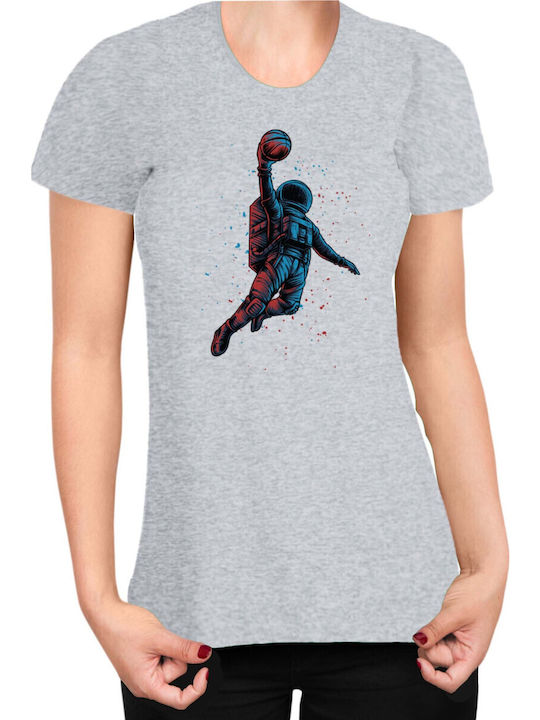 Women's Nasa Space Theme Tralala Basketball Ast...