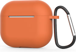 Techsuit Калъф в Оранжев цвят за Apple AirPods 4