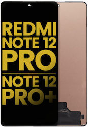 Οθόνη Redmi Note για Redmi Note 12 PRO 5G, Note 12 PRO+ PLUS 5G (Μαύρο) Οθόνη Redmi Note για Redmi Note 12 PRO 5G, Note 12 PRO+ PLUS 5G (Μαύρο)