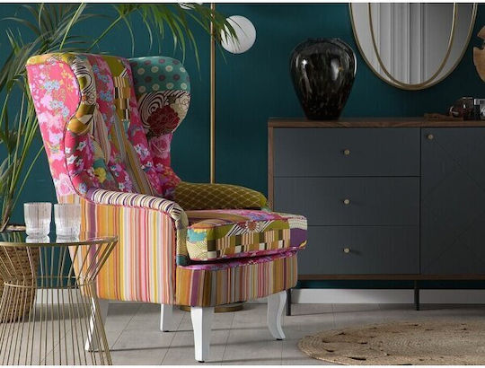 Berwyn 1059 Sessel Multicolored 100x70x80cm