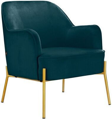 Denton 597 Catifelat Turcoaz 81x66x76cm