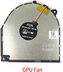 Ανεμιστηράκι Laptop Gpu Cooling Fan Lenovo Legion Y7000 Y530 Y530-15ich Series Dfs200105br0t Κωδ 80637