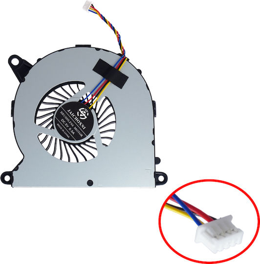 Laptop CPU Cooling Fan Intel Nuc 8i5bek Bsc0805ha-00 4 Pin Code 81004