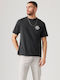 Vintage Fit T-Shirt Black