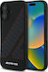 Mercedes-Benz Umschlag Rückseite Kunststoff Schwarz (iPhone 16)