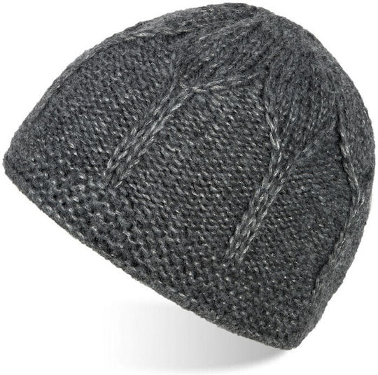 Beanie Feminin Fleece - Polar Căciulă Tricotat în culoarea Gri