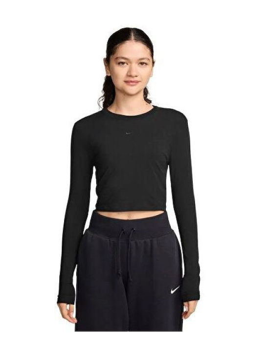 Nike Nsw Womens Sweater Black